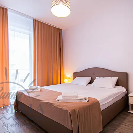 Apartmán Astoria 4 By Sunny Mamaia Năvodari