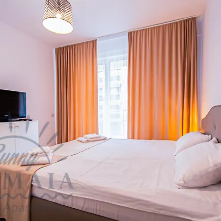 Apartmán Astoria 4 By Sunny Mamaia Năvodari